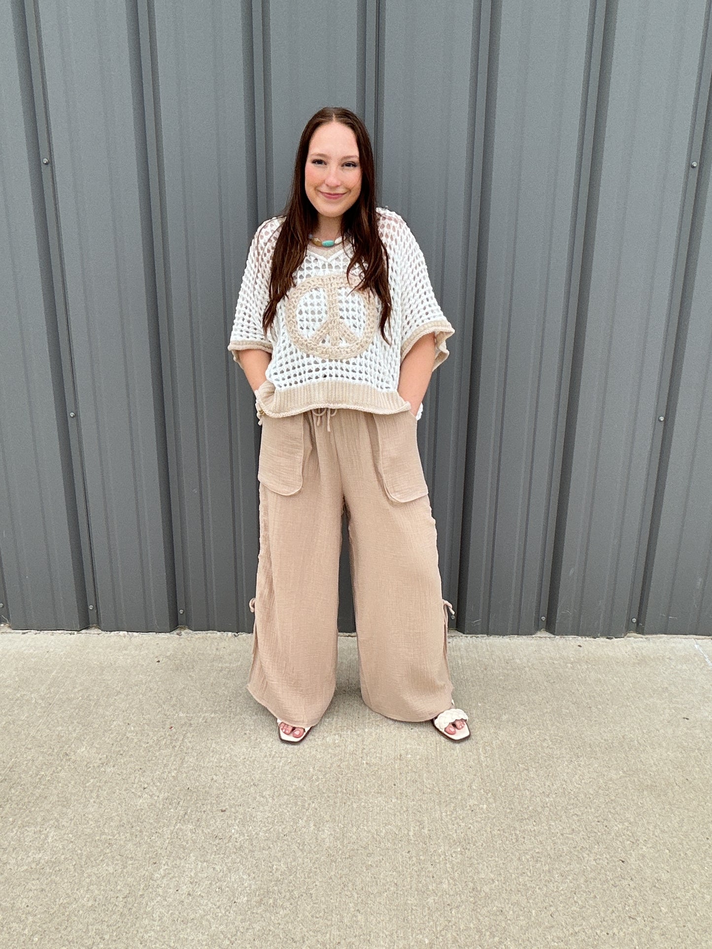 The Desert Drift Pants - Beige