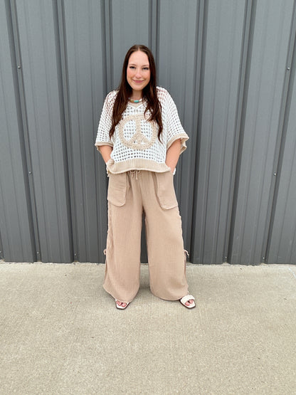 The Desert Drift Pants - Beige