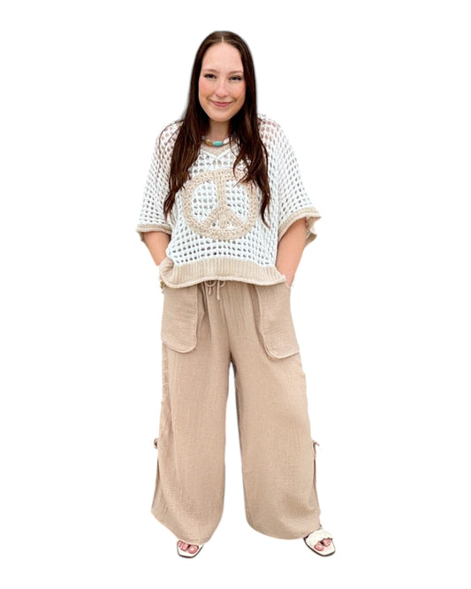 The Desert Drift Pants - Beige