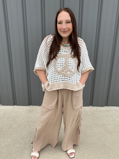 The Desert Drift Pants - Beige