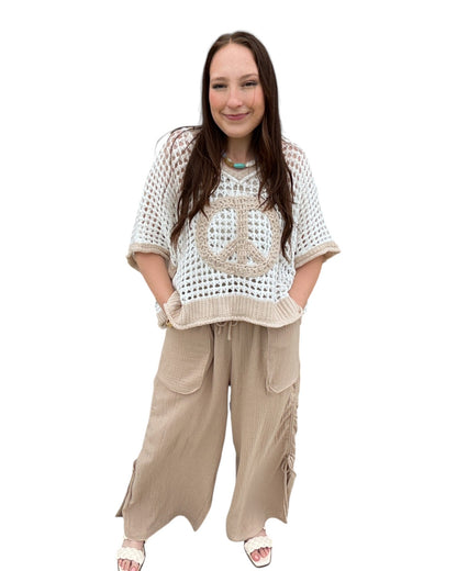 The Desert Drift Pants - Beige