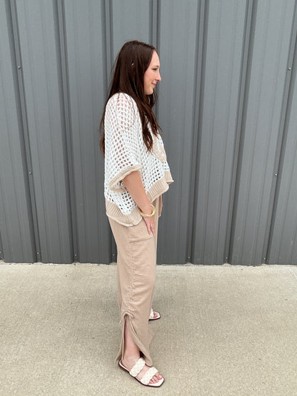 The Desert Drift Pants - Beige