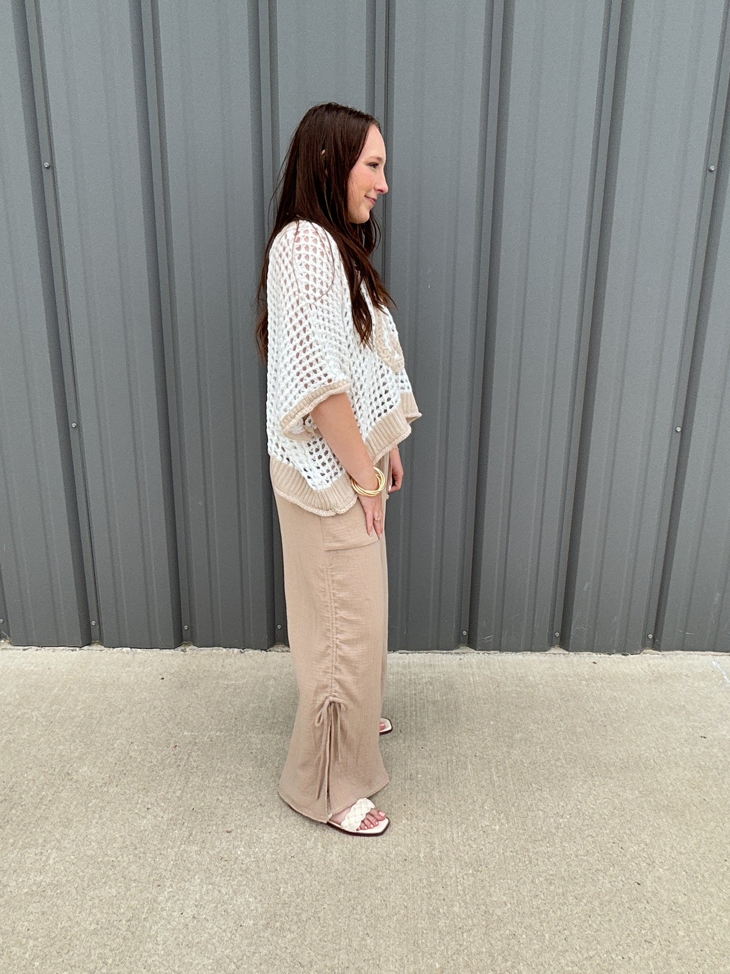 The Desert Drift Pants - Beige