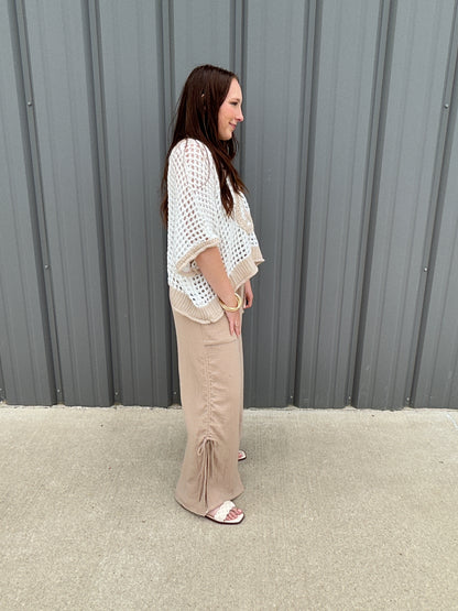 The Desert Drift Pants - Beige