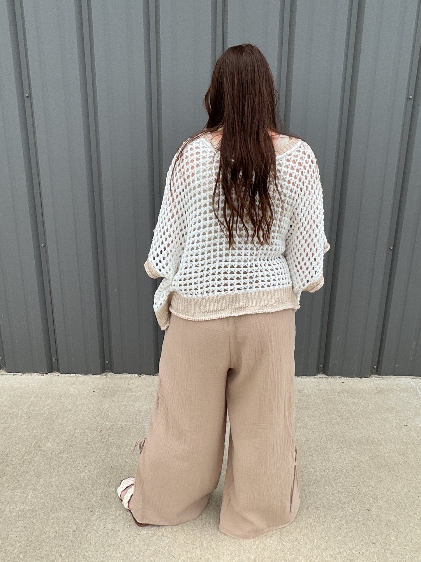 The Desert Drift Pants - Beige