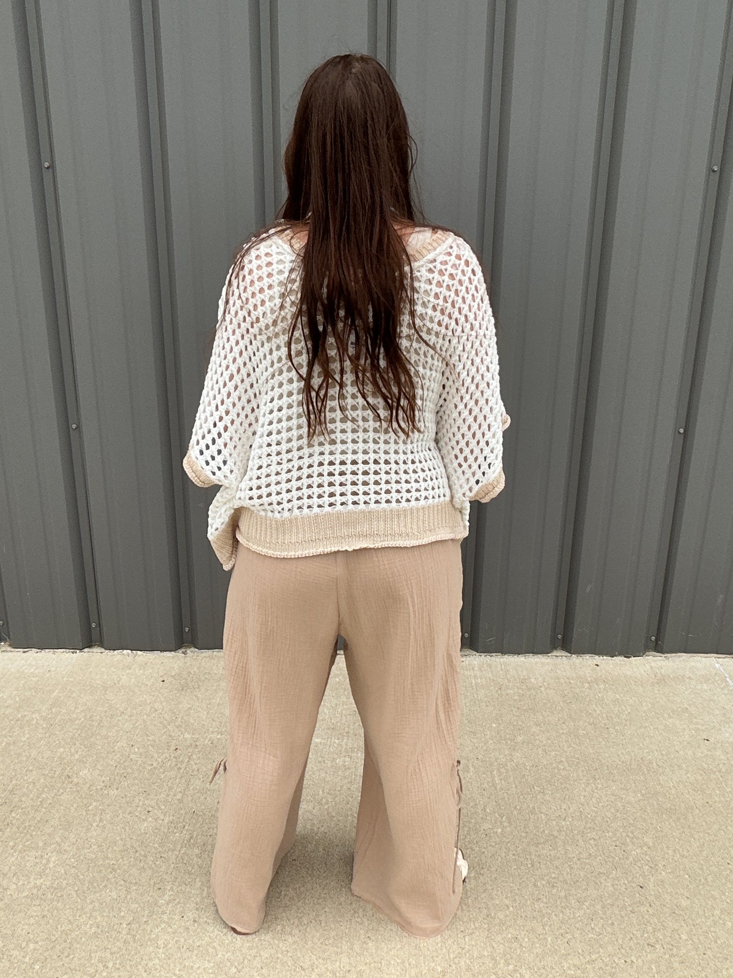 The Desert Drift Pants - Beige