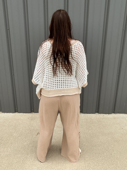 The Desert Drift Pants - Beige