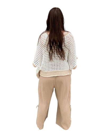 The Desert Drift Pants - Beige