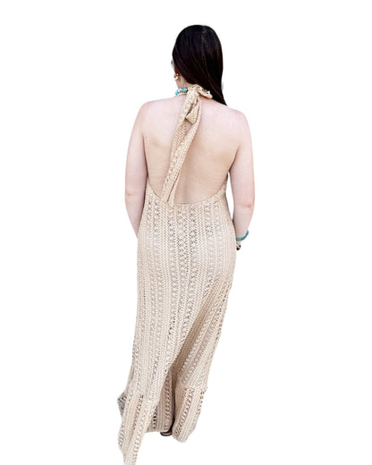 Golden Hour Crochet Dress