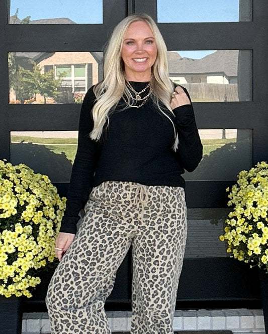 Chill Base Knit - Black