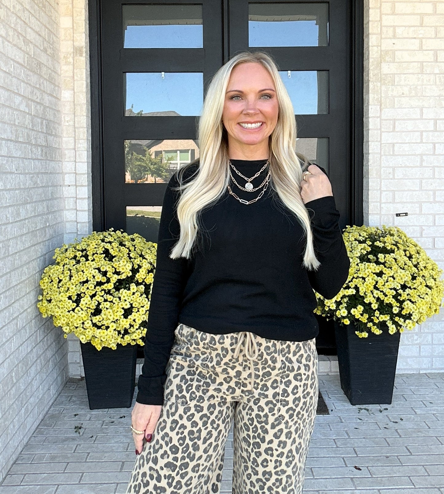 Chill Base Knit - Black