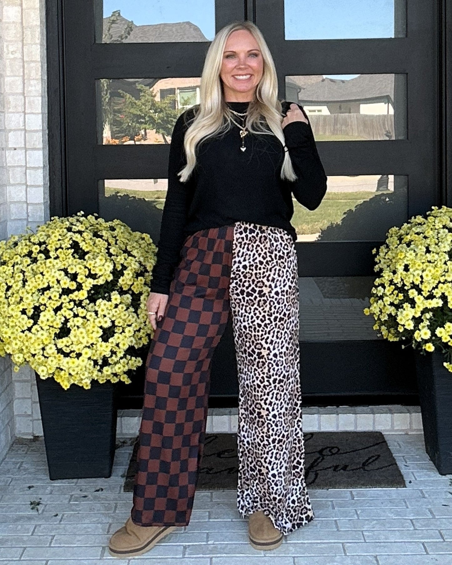 Split Decision Pants