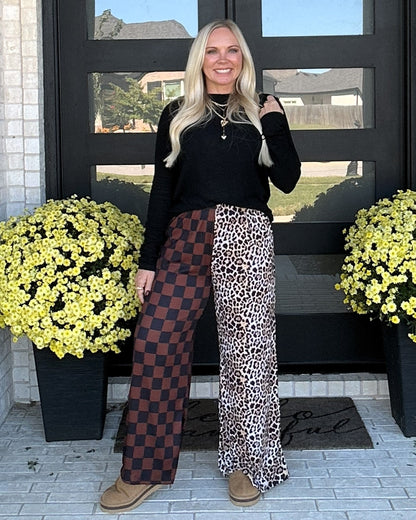 Split Decision Pants