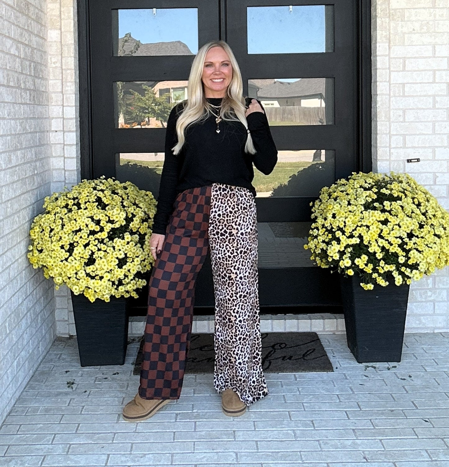 Split Decision Pants