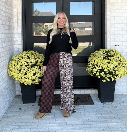 Split Decision Pants