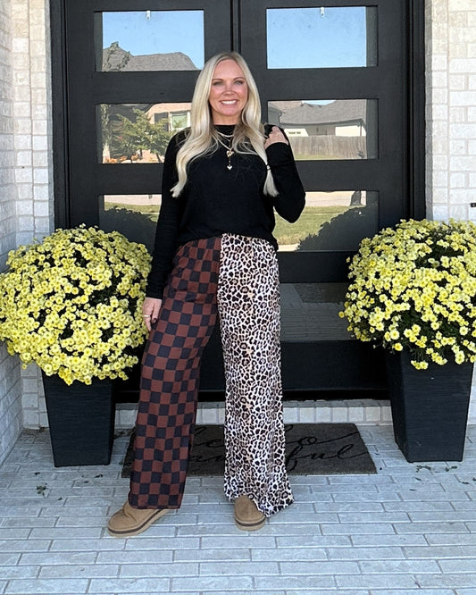 Split Decision Pants