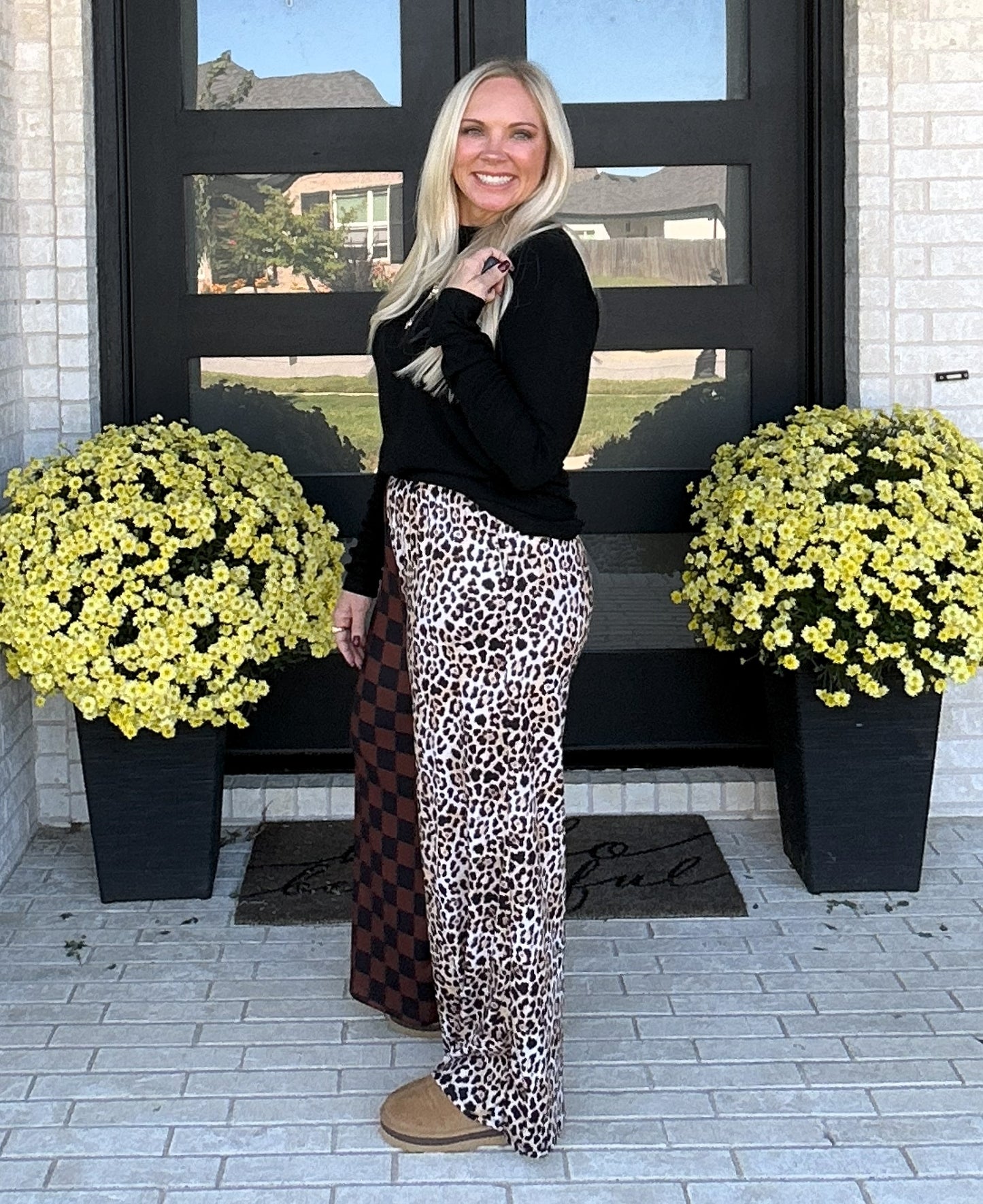 Split Decision Pants