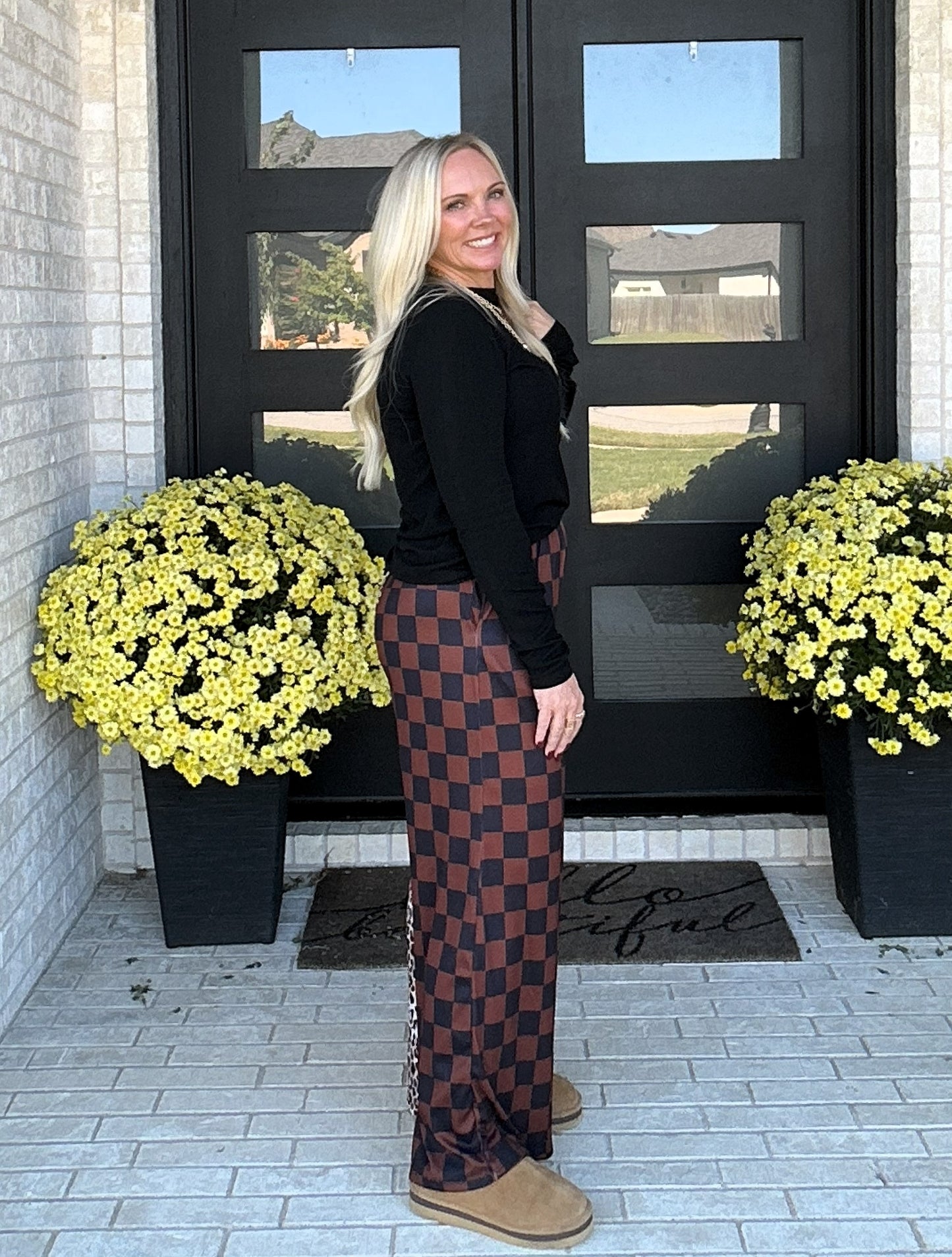 Split Decision Pants