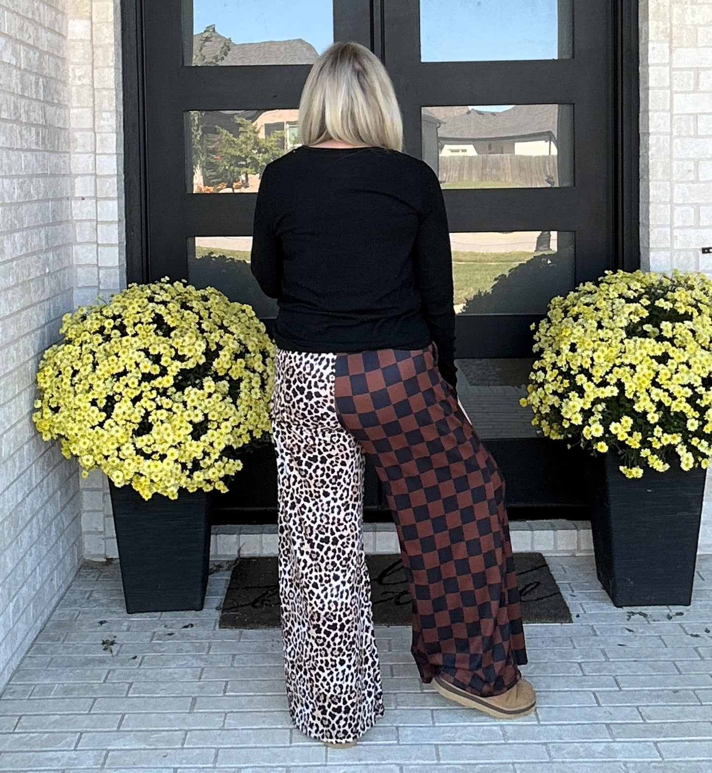 Split Decision Pants