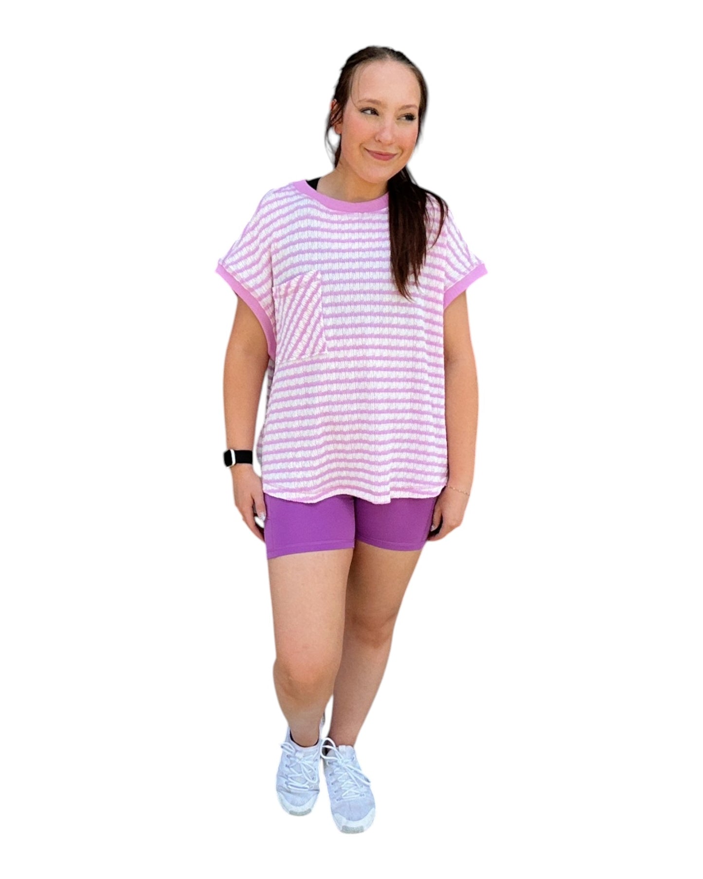Studio Pocket Shorts - Purple
