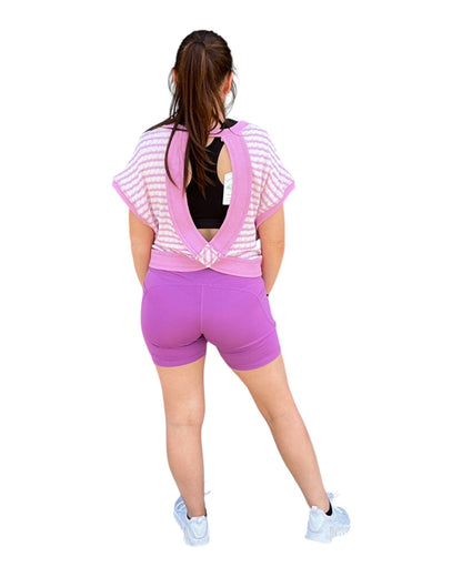 Studio Pocket Shorts - Purple