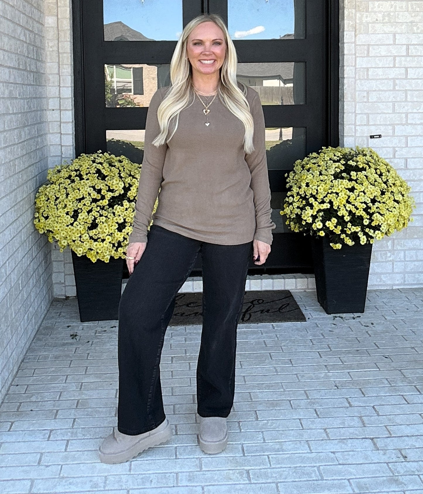 Chill Base Knit - Taupe