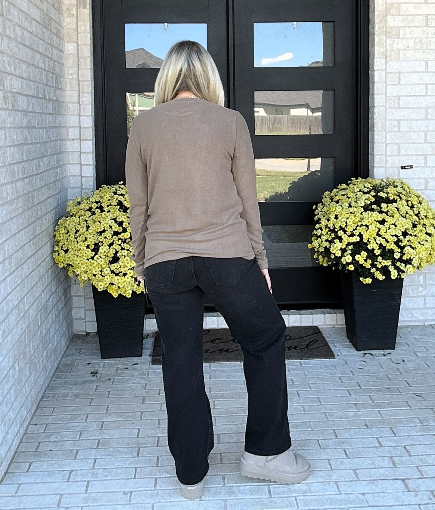 Chill Base Knit - Taupe