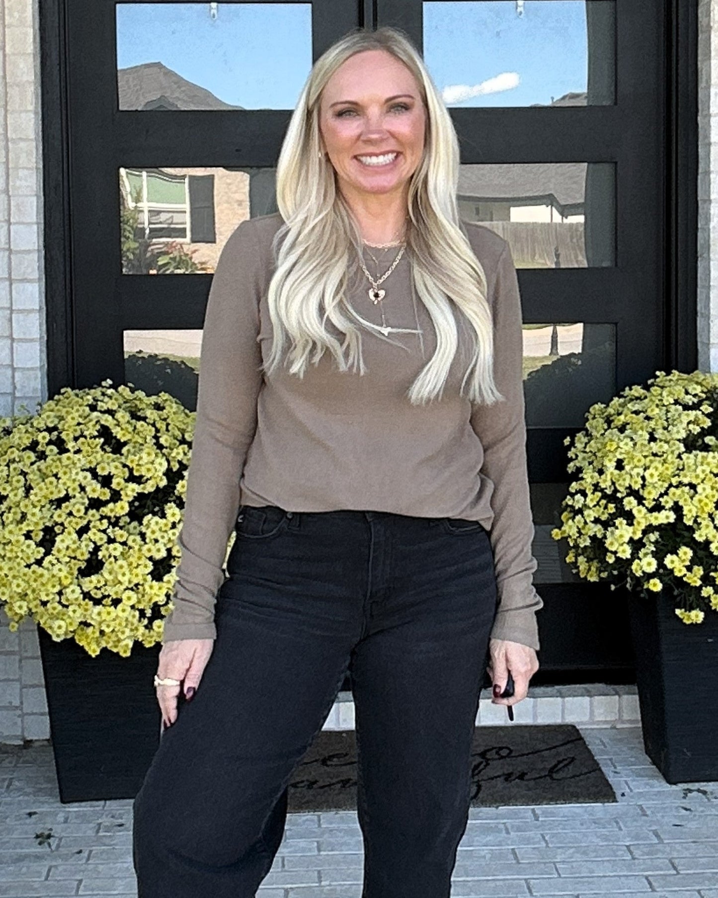 Chill Base Knit - Taupe