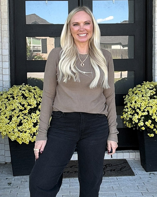 Chill Base Knit - Taupe