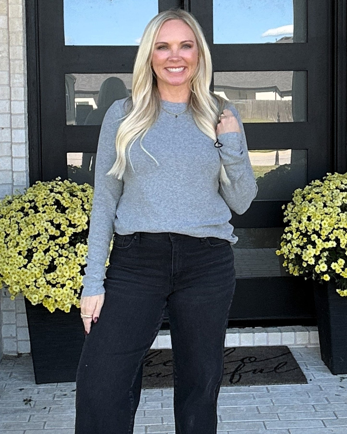 Chill Base Knit - Gray