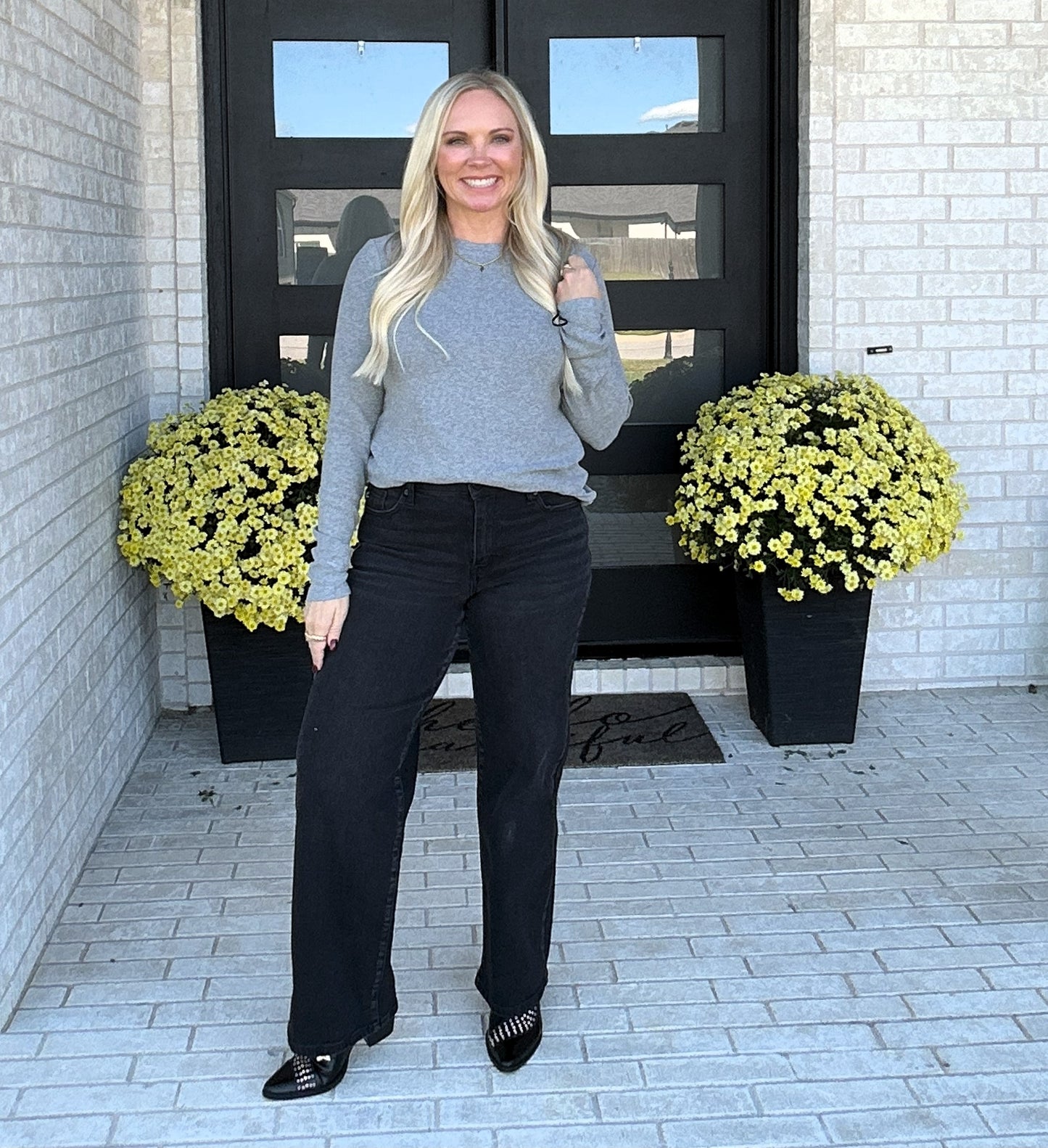 Chill Base Knit - Gray