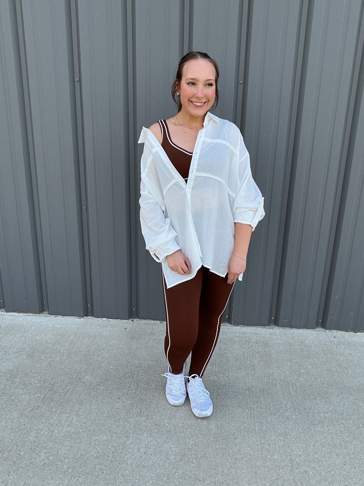 Courtside Active Set - Brown