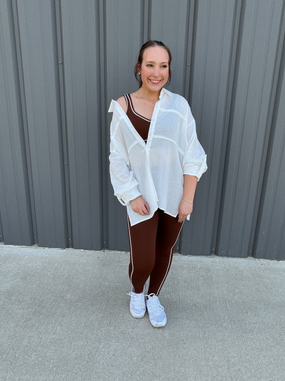 Courtside Active Set - Brown