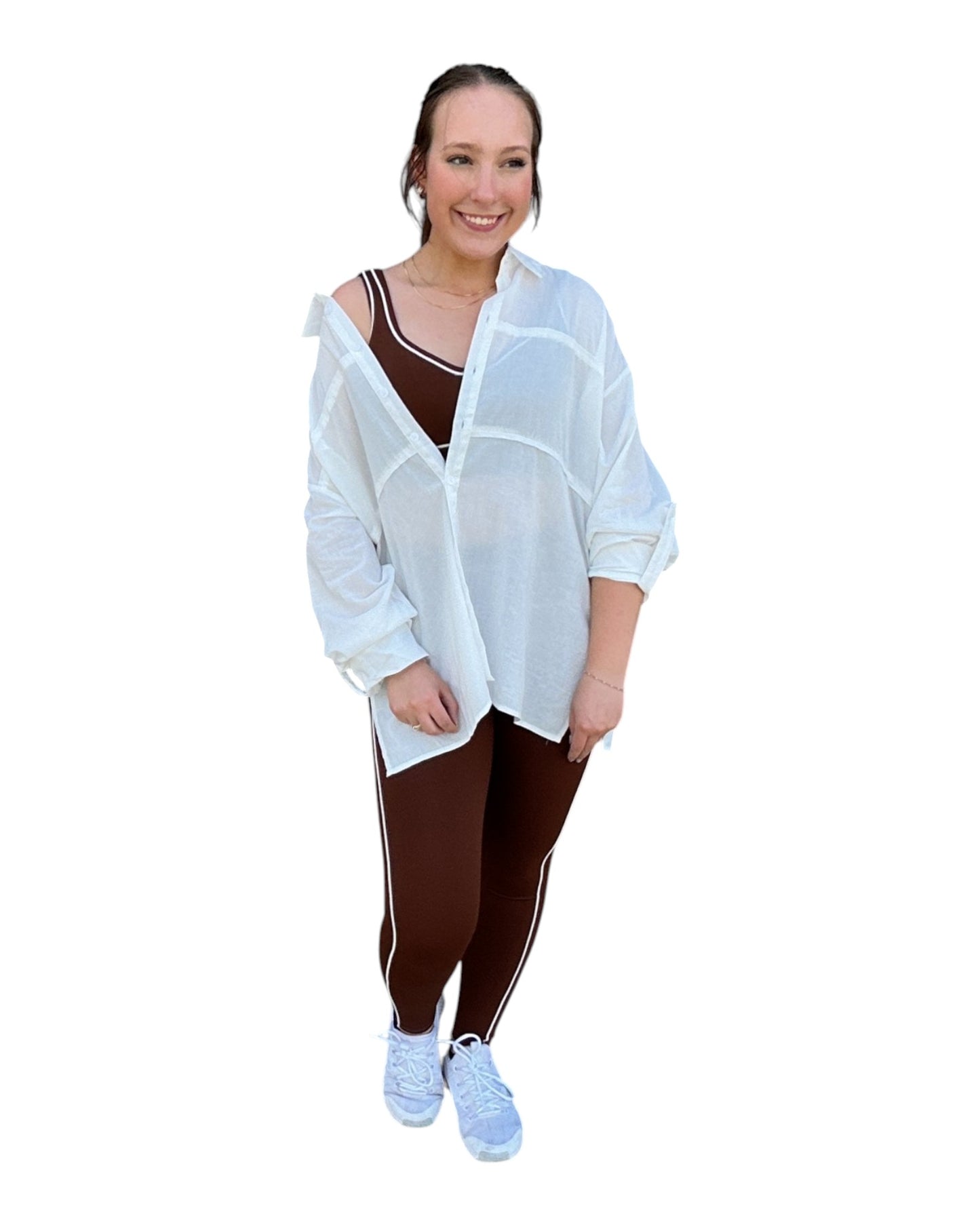 Courtside Active Set - Brown