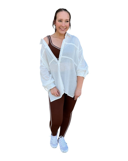 Courtside Active Set - Brown