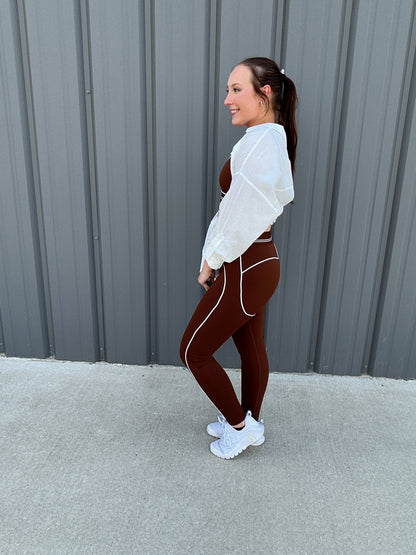 Courtside Active Set - Brown