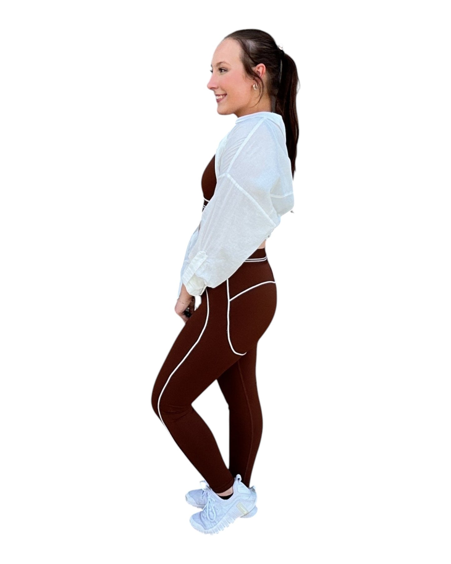 Courtside Active Set - Brown