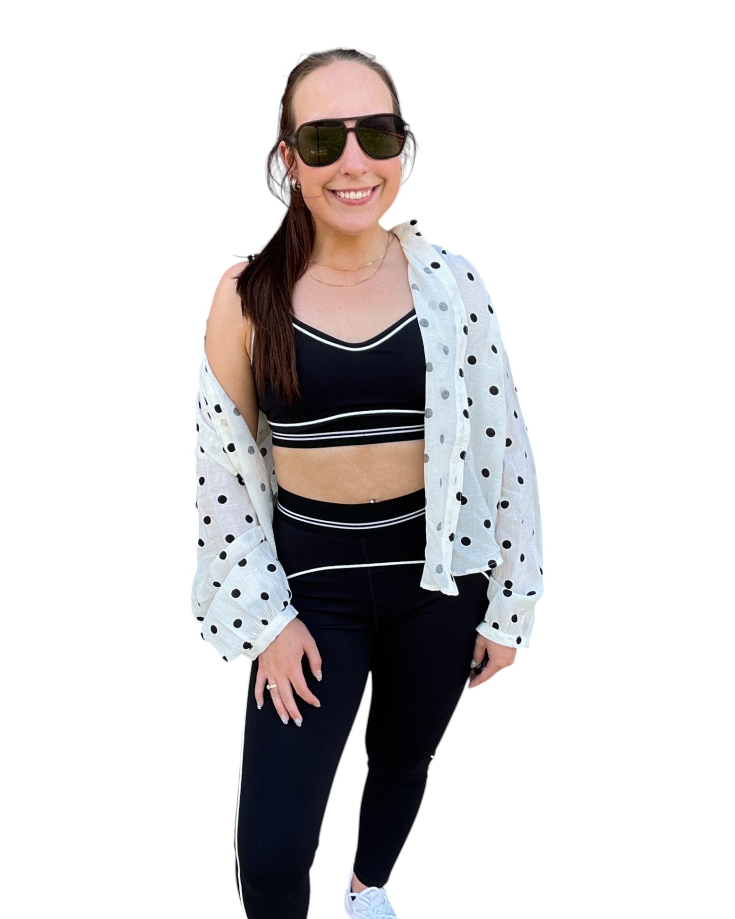 Courtside Active Set - Black