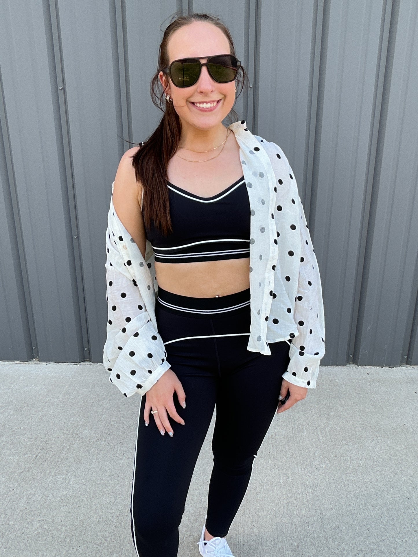 Courtside Active Set - Black