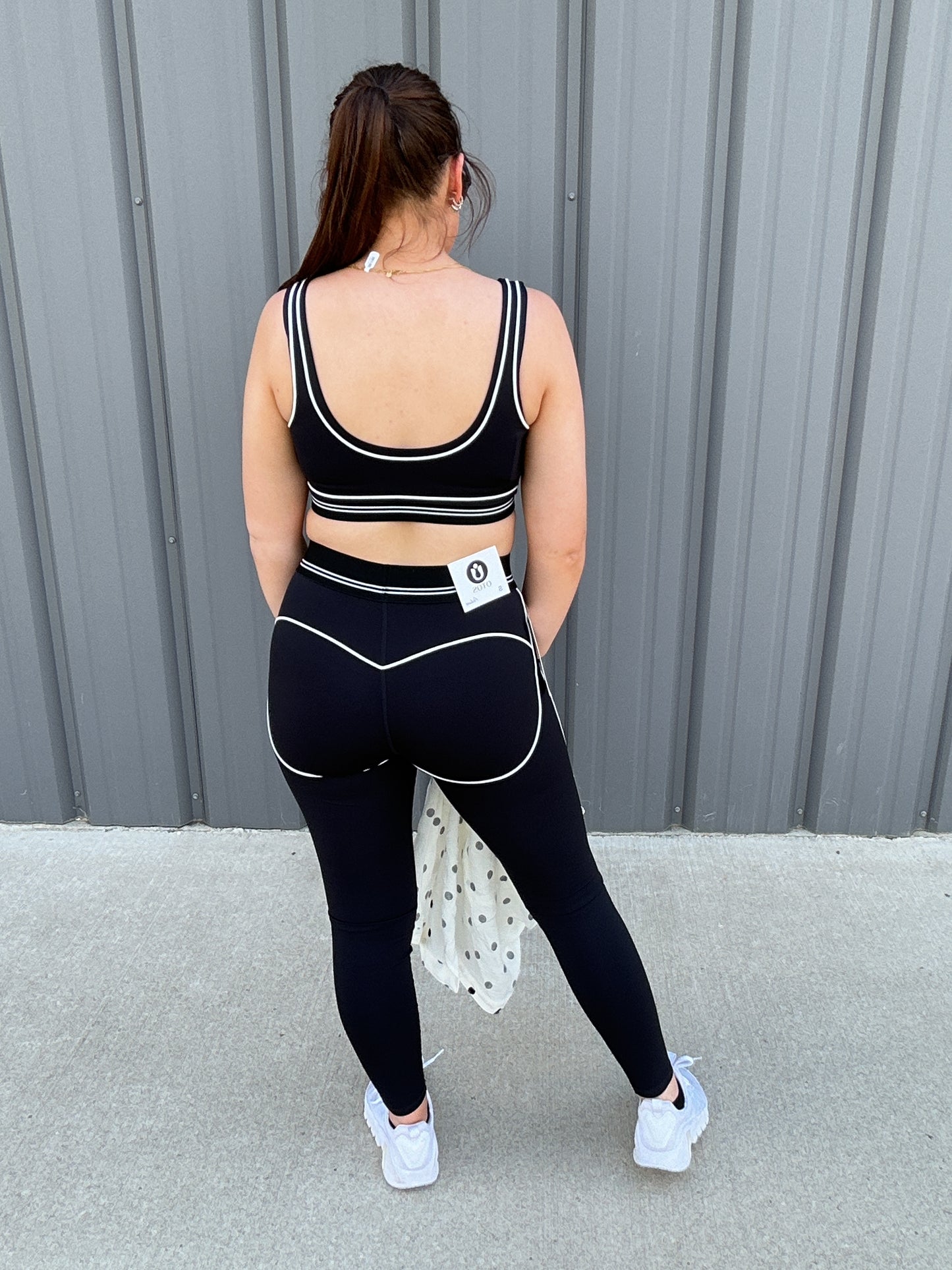 Courtside Active Set - Black