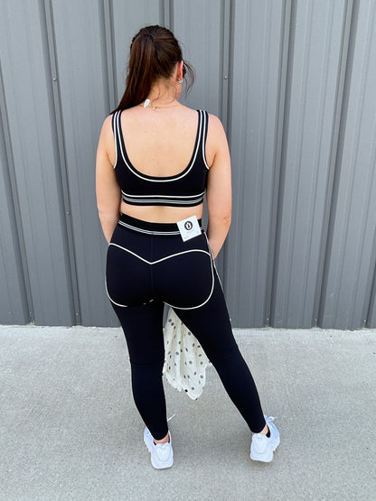 Courtside Active Set - Black