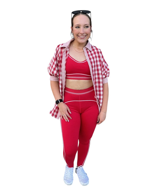 Courtside Active Set - Red