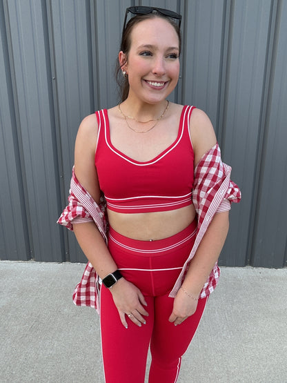 Courtside Active Set - Red
