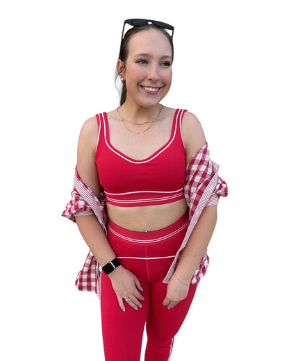 Courtside Active Set - Red