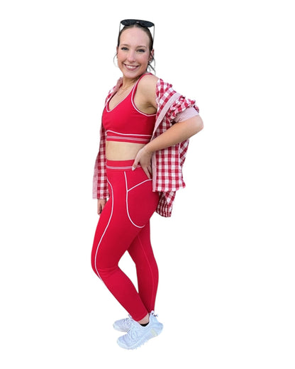 Courtside Active Set - Red
