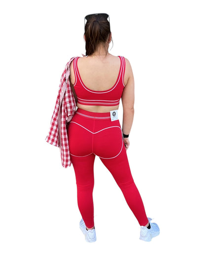 Courtside Active Set - Red