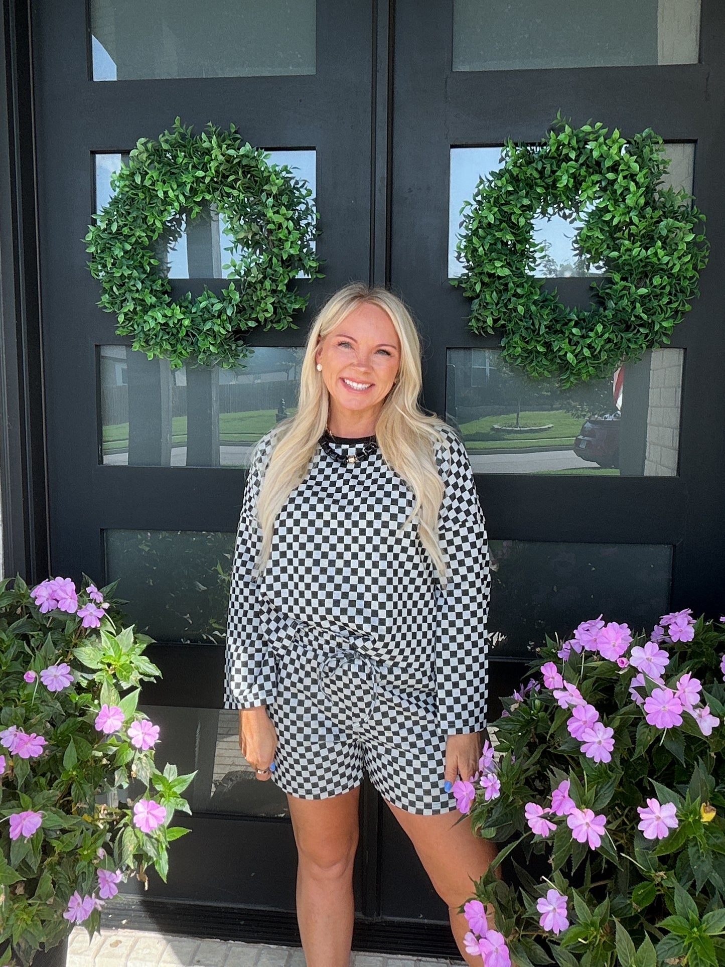 Square One Long Sleeve Top