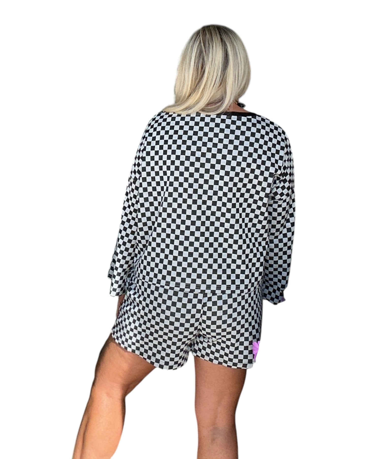 Square One Long Sleeve Top