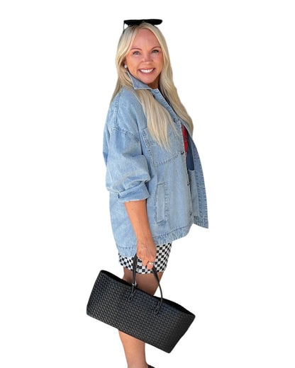 Oversized Denim Jacket
