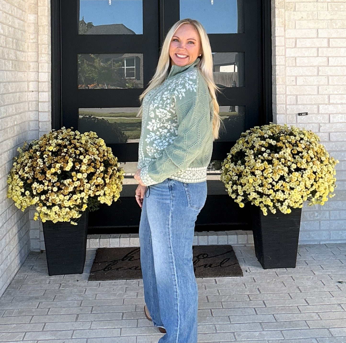 The Orchard Zip Cardigan